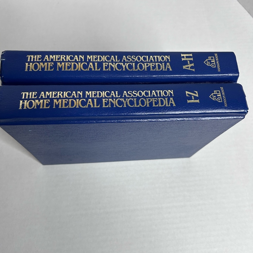 Home Medical Encyclopedia - Blue Set